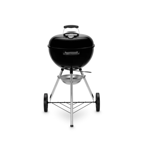 Weber Original Kettle E-4710 faszenes gömbgrill, 47 cm, fekete
