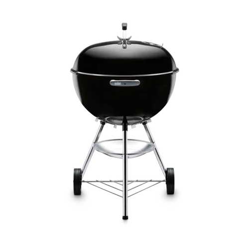 Weber Bar-B-Kettle faszenes gömbgrill, 57 cm, fekete