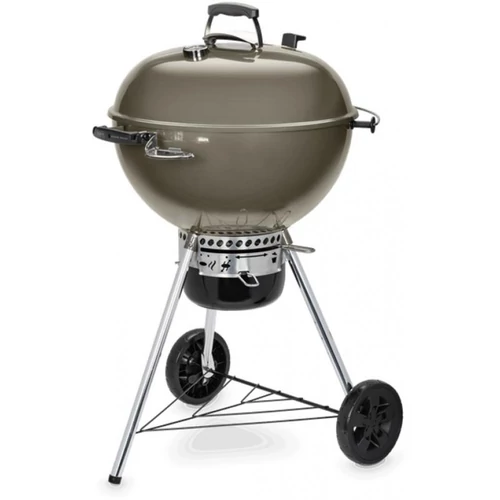 Weber Master-Touch GBS C-5750 gömbgrill, Ø 57 cm, füstszürke