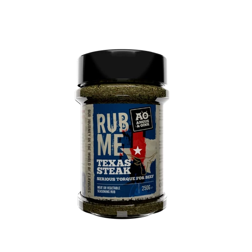 Angus & Oink Texas Steak rub, 250 g