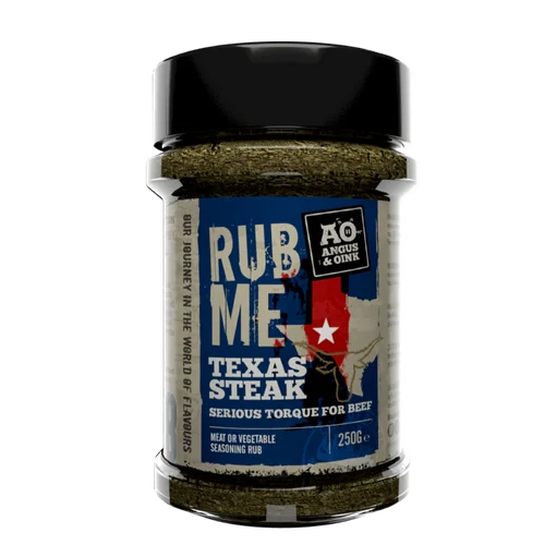 Angus & Oink Texas Steak rub, 250 g