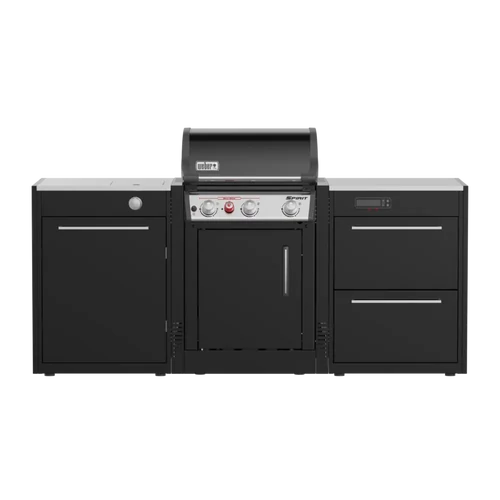 Weber BBQ kitchen 221, 2 modulos, Spirit oldalégős grillekhez