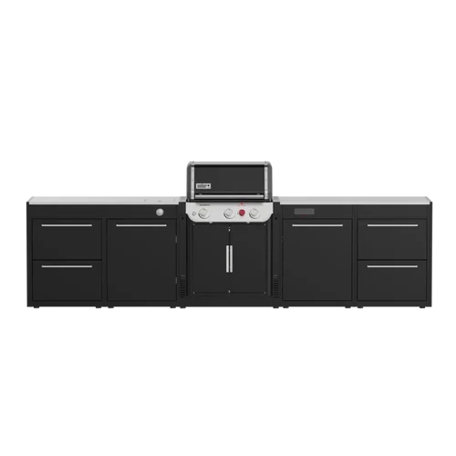 Weber BBQ kitchen 431, 4 modulos, Genesis oldalégős grillekhez