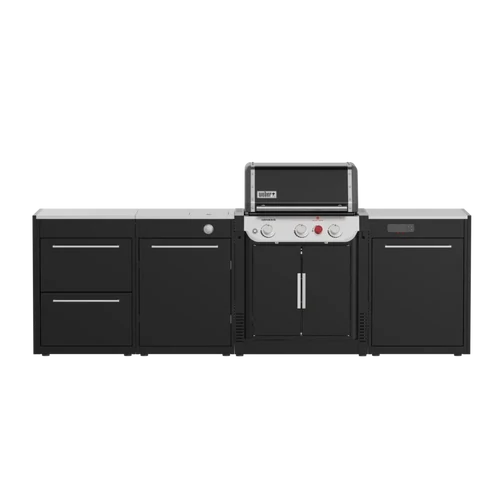 Weber BBQ kitchen 331, 3 modulos, Genesis oldalégős grillekhez