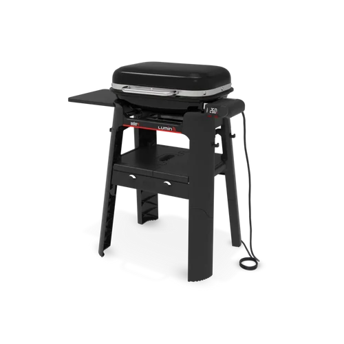 Weber Lumin Smart elektromos grill állvánnyal, fekete