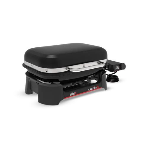 Weber Lumin Smart elektromos grill, fekete