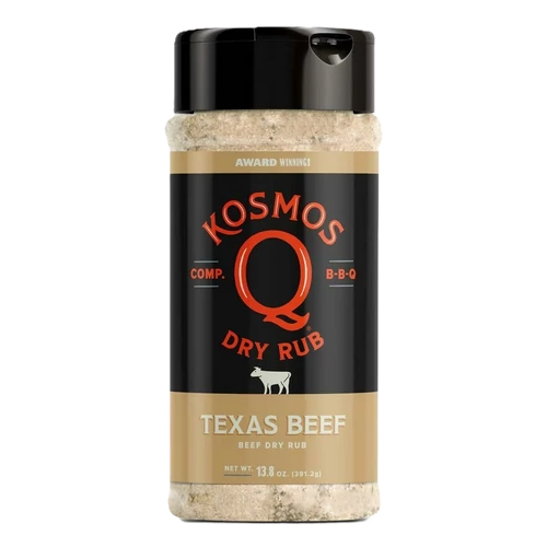 Kosmos Q Texas Beef Rub, 391 g