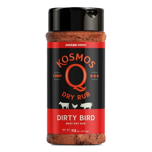 Kosmo's Q Dirty Bird Rub, 312 g