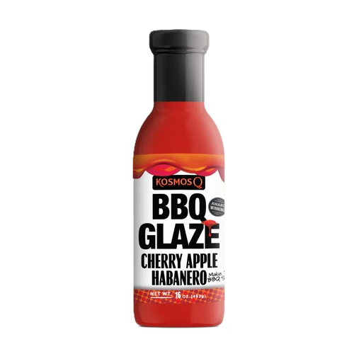 Kosmos Q Cherry Apple Habanero Rib Glaze, 453 g
