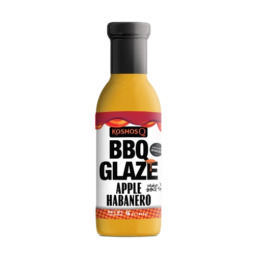 Kosmos Q Apple Habenero BBQ Glaze, 453 g