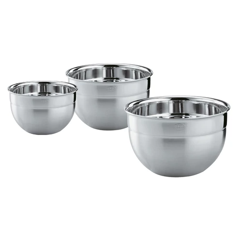 Rösle 3 részes tál készlet 16,20,24 cm-s
