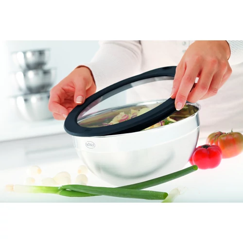 Rösle szilikon üveg fedél, 28 cm