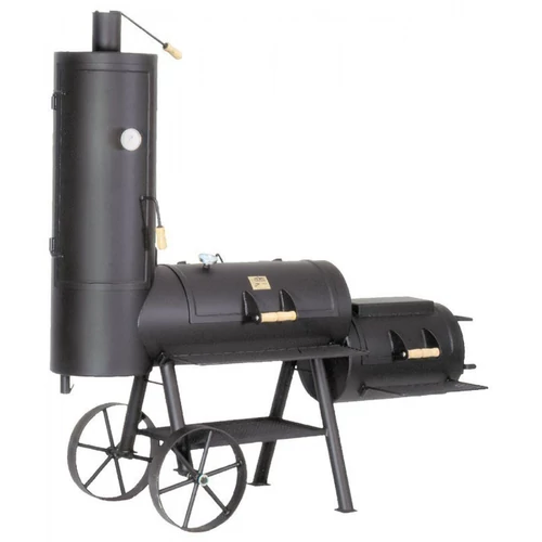 Joe' Barbeque Smoker 16" Chuckwagon, 6,35 mm falvastagság