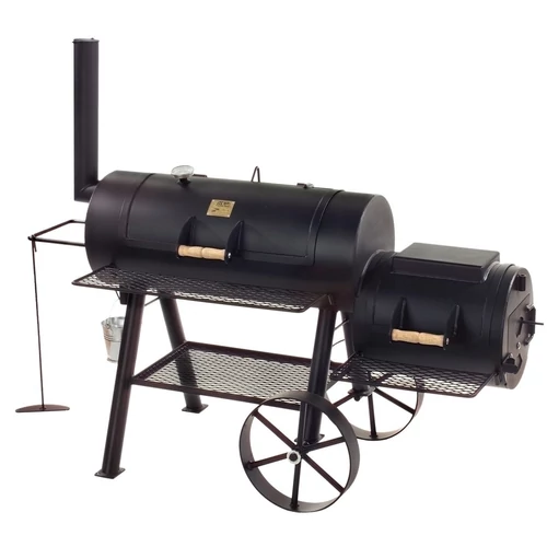 Joe' Barbeque Smoker 16" Longhorn, 6,35 mm falvastagság