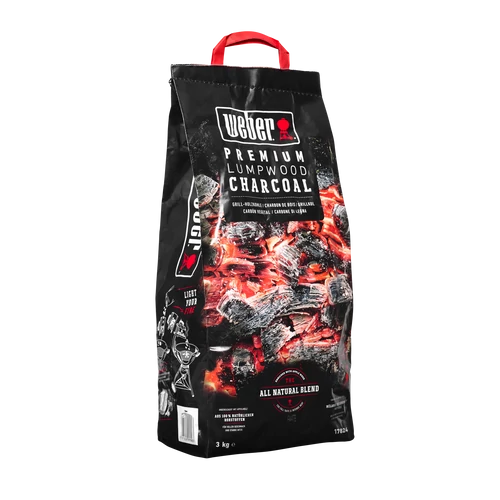 Weber prémium faszén, 3 kg