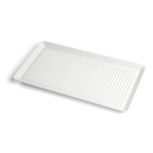 Weber szögletes szervírozó tál 40 x 22 cm