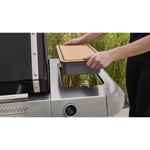 Weber Works® tárolódoboz és vágódeszka