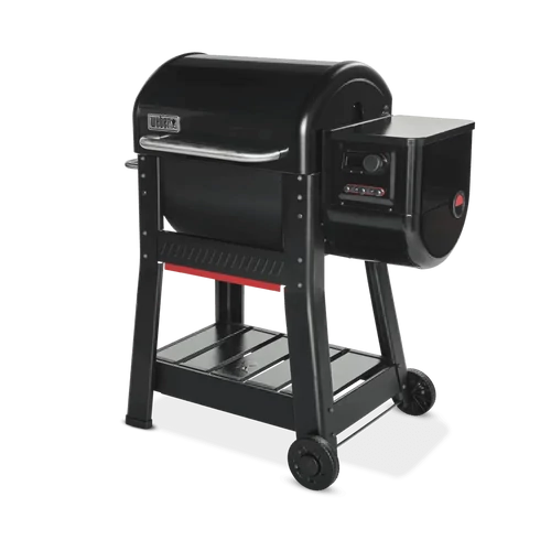 Weber Smoque 500 pellet grill alsó polc