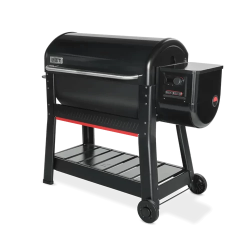 Weber Smoque XL 500 pellet grill alsó polc