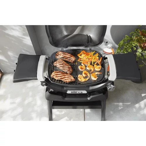 Weber fél plancha grill lap Q1XXXN grillekhez