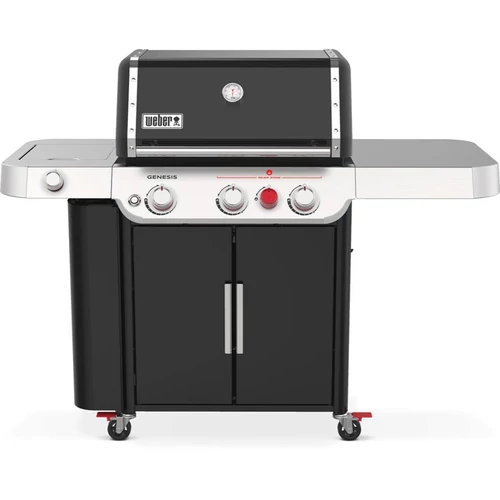 Weber Genesis E-335 gázgrill, oldalégő, "Sear" pirító zóna