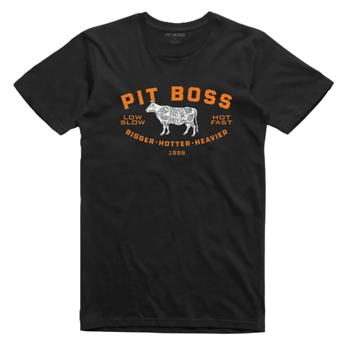 Pit Boss Grilling Master T-Shirt, Black - Men's LG