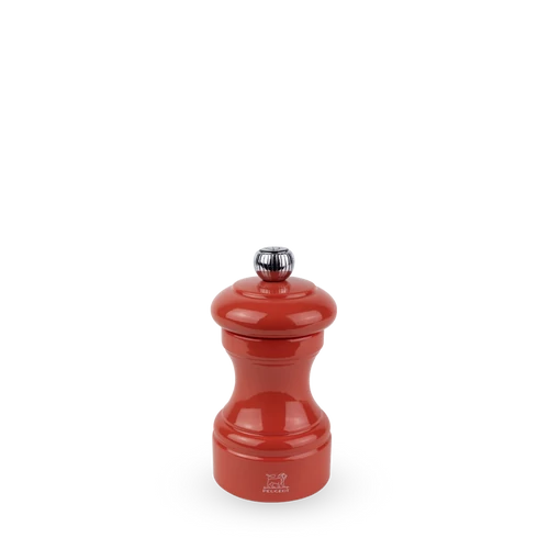 Peugeot Bistro borsőrlő, fa, terracotta, 10 cm