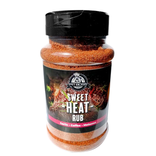 Pit Boss Sweet Heat Rub, 380 g