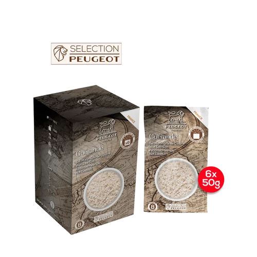 Peugeot természetes tengeri só, 300 g, Franciaország