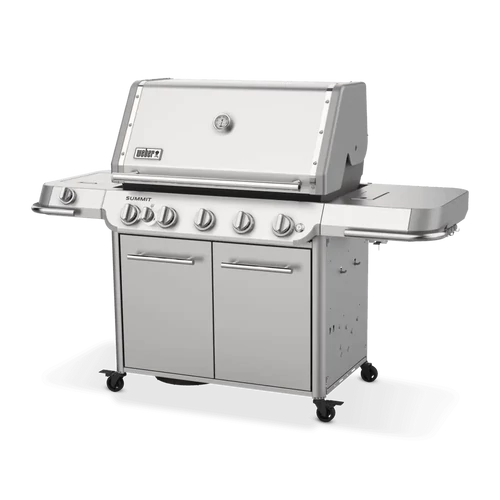 Weber Summit® FS38 S gázgrill, rozsdamentes acél