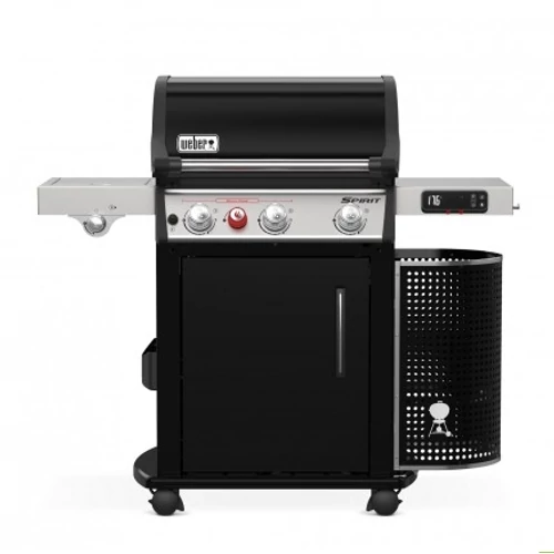 Weber Spirit EPX-335 gázgrill, oldalégő, "Sear" pirító zóna, okoshőmérő