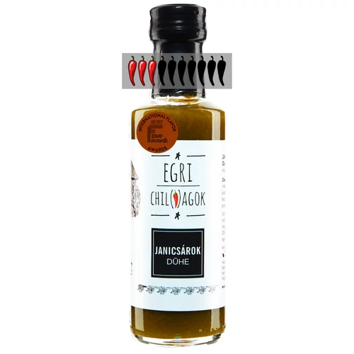 Egri Chiliagok Janicsárok Dühe, tequila-lime chili szósz, bronzérmes, 100 ml