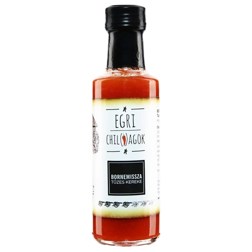 Egri Chiliagok Bornemissza Tüzes Kereke chili szósz, 100 ml