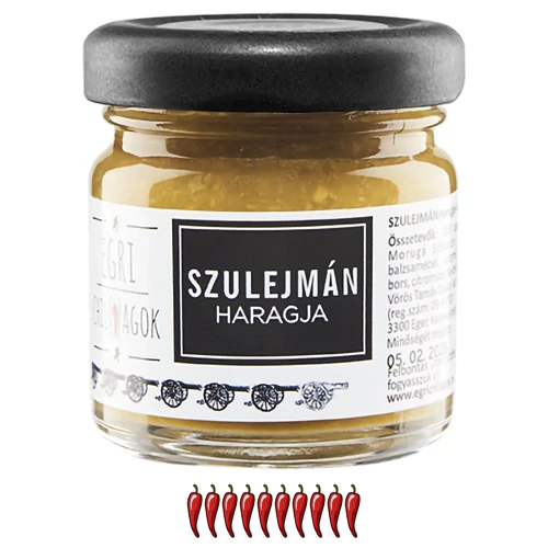 Egri Chiliagok Szulejmán Haragja  reaper-moruga-ghost chili szósz, 35 ml