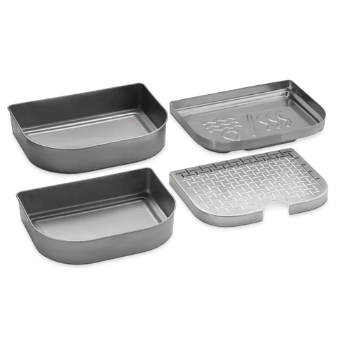 Weber multifunkcionális kiegészítő készlet - Lumin Compact elektromos grillekhez, kicsi