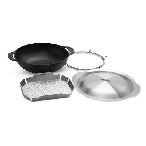 Weber Crafted Wok és pároló szett