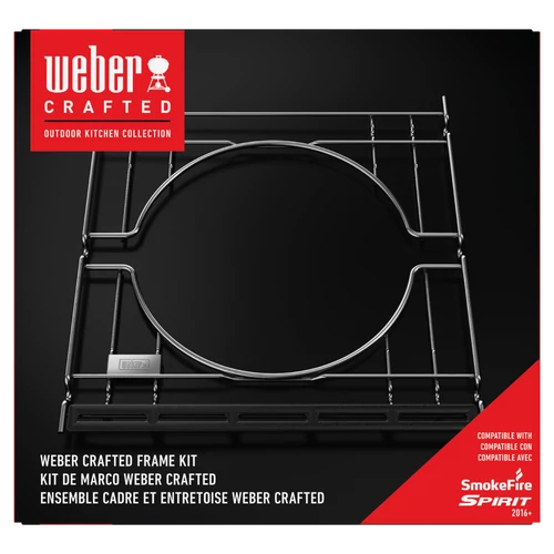 Weber Crafted alaprács, “Frame Kit” keret -> Spirit, SmokeFire