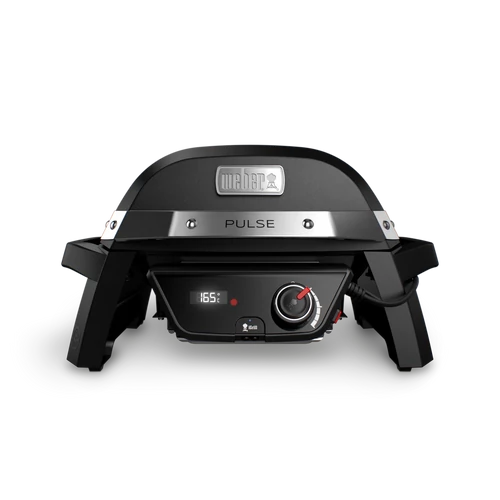 Weber Pulse 1000 elektromos grill, fekete