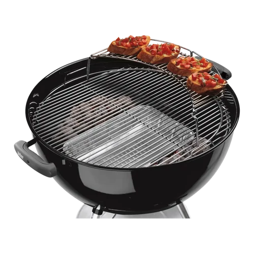 Weber melegentartó rács, 57 cm-s faszenes grillekhez