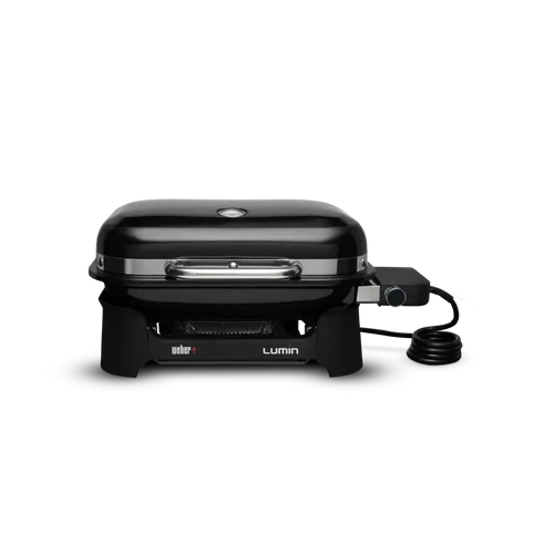 Weber Lumin Compact elektromos grillsütő, fekete