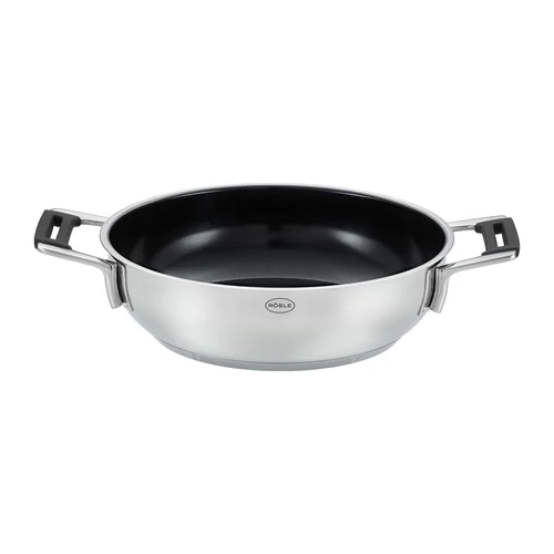 Rösle tálaló serpenyő SILENCE PRO Ø 24 cm Keramik ProCeraPlus