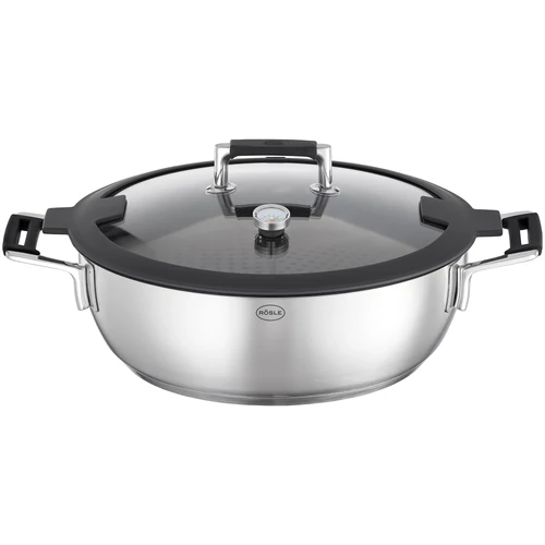 Rösle Silence Pro pároló, 28 cm