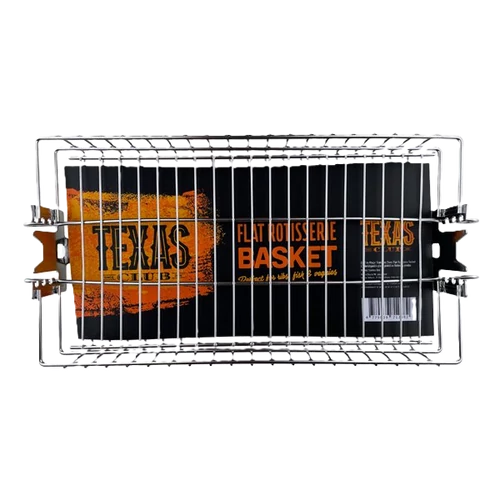 Texas Club Flat Rotisserie Basket