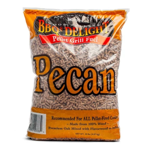 BBQr's Delight pellet, pecan, 9 kg