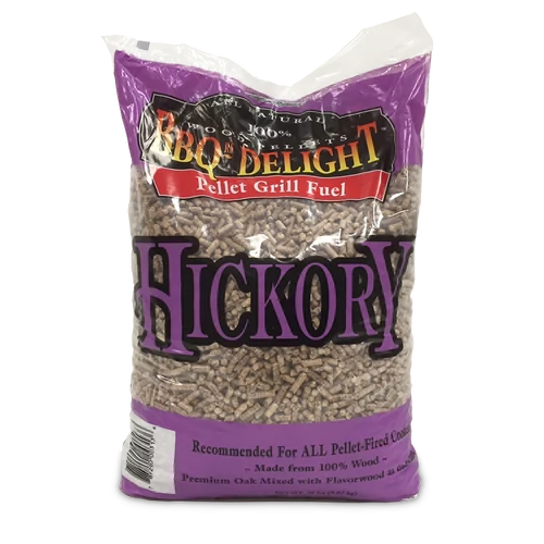 BBQr's Delight pellet, hickory, 9 kg