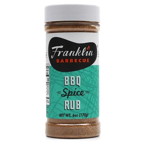 Franklin Barbecue BBQ Spice Rub, 170 g