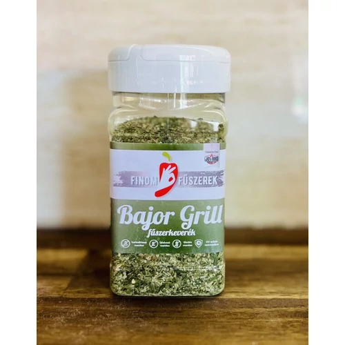JD's BBQ Bajor Grill fűszerkeverék szóródobozban, 200 g