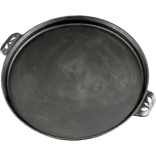 Camp Chef öntöttvas pizzalap, 36 cm