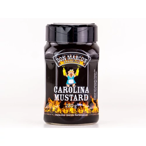 Don Marco's Carolina Mustard rub, 220 g