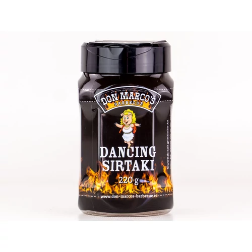 Don Marco's Dancing Sirtaki rub, 220 g